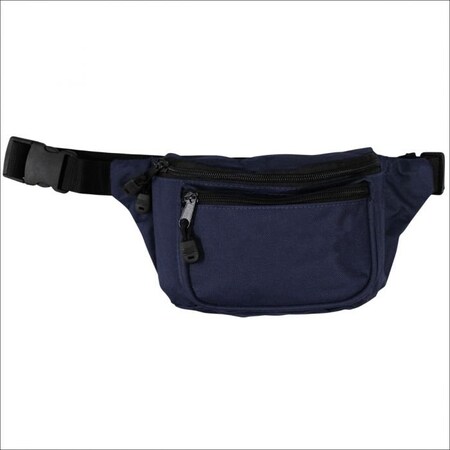 Kemp Hip Pack w/ No Logo - Navy 10-103-NVY-NL
